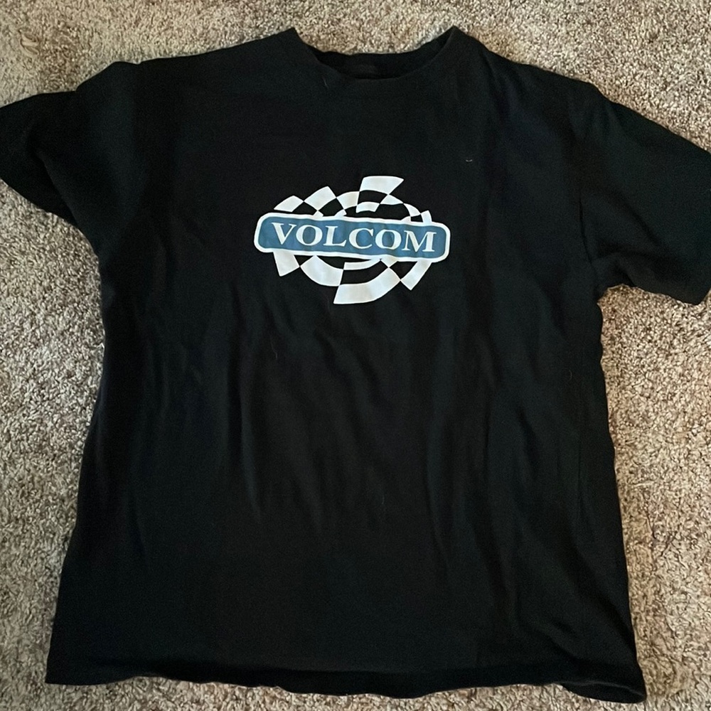 COPY - Boy shirt sleeve volcom shirt